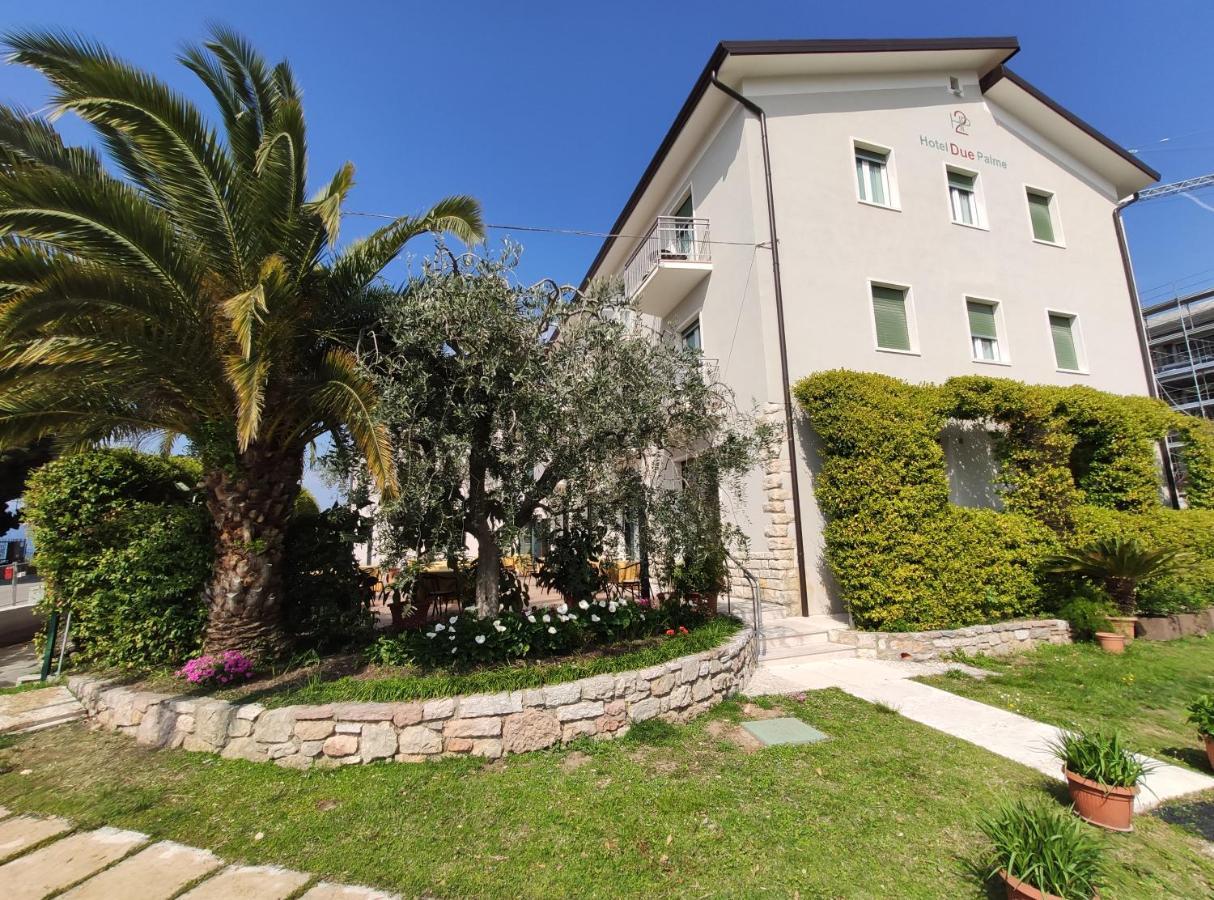 Hotel 2 Palme Torri Del Benaco Zewnętrze zdjęcie
