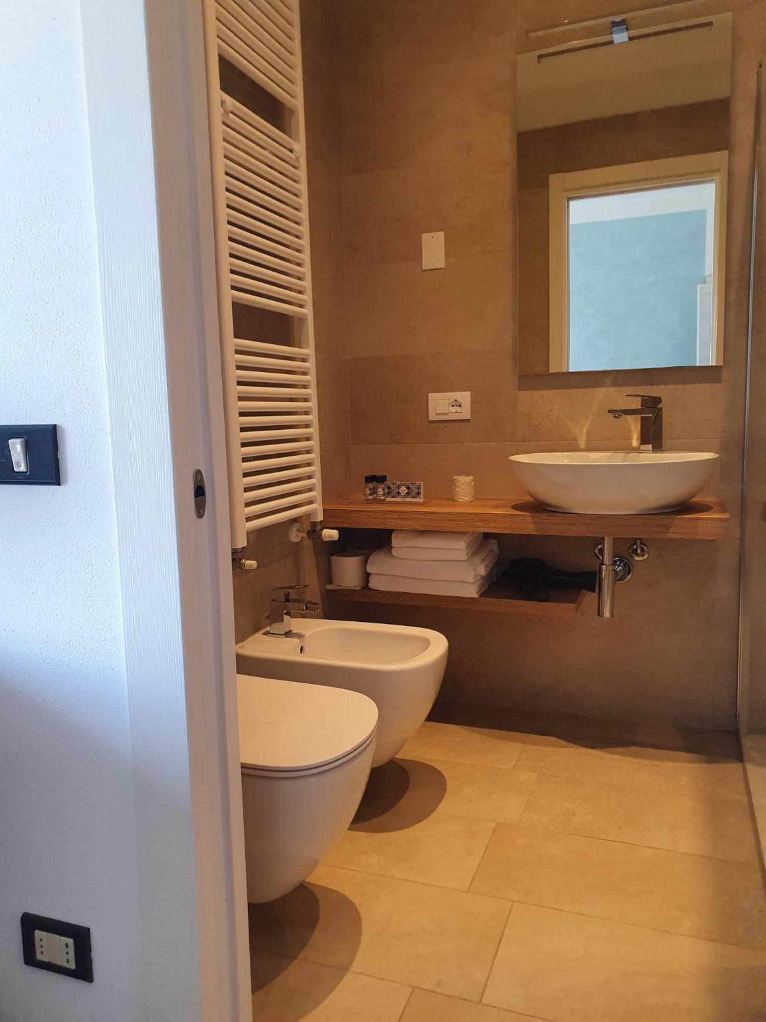 Hotel 2 Palme Torri Del Benaco Zewnętrze zdjęcie